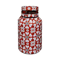 Glassiano Dustproof LPG PVC Gas Cylinder Cover (Height x Width 25 x21 ) - S60-thumb4