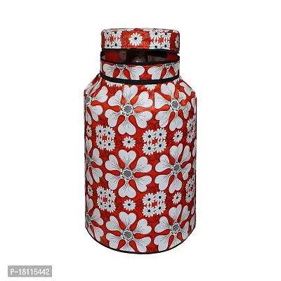 Glassiano Dustproof LPG PVC Gas Cylinder Cover (Height x Width 25 x21 ) - S60-thumb5