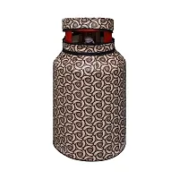 Glassiano Dustproof LPG PVC Gas Cylinder Cover (Height x Width 25 x21 ) - S58-thumb4