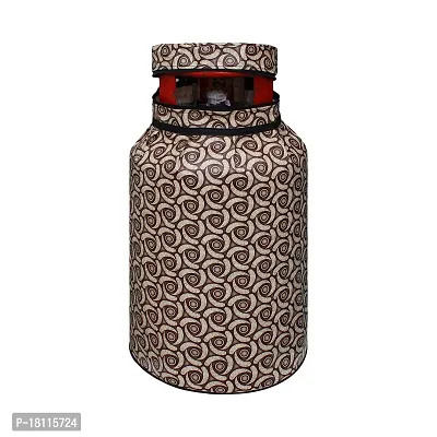 Glassiano Dustproof LPG PVC Gas Cylinder Cover (Height x Width 25 x21 ) - S58-thumb5