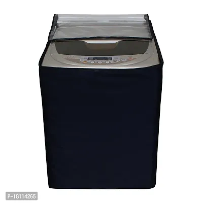 Glassiano Fully Automatic Top Load Waterproof Washing Machine Cover for Samsung/ IFB/ LG/ Godrej/ Whirlpool/ Bosch/ 6 kg, 6.2 Kg, 6.5 Kg, 7 Kg-thumb2