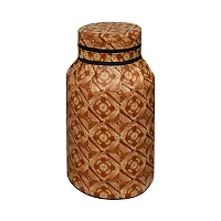 Glassiano Dustproof LPG PVC Gas Cylinder Cover (Height x Width 25x21) - S54-thumb2