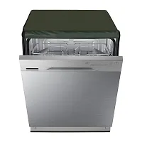 Glassiano Dishwasher Cover for Siemens SN26L801IN / SN256I01GI Standing 12 Place, Military-thumb3