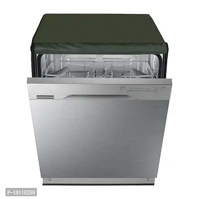 Glassiano Dishwasher Cover for Siemens SN26L801IN / SN256I01GI Standing 12 Place, Military-thumb4