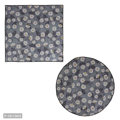 Glassiano Bed Server/Printed Waterproof and oilproof Bed Server Food mats/Combo Pack of 2