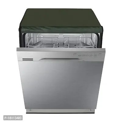 Glassiano Dishwasher Cover for LG 14 Place Settings Free Standing Model, Military-thumb4