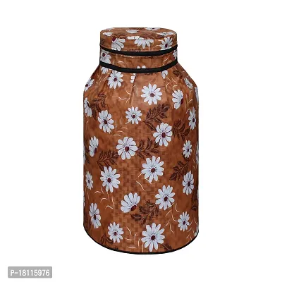 Glassiano Dustproof LPG PVC Gas Cylinder Cover (Height x Width 25x21) - S49-thumb3