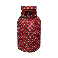 Glassiano Dustproof LPG PVC Gas Cylinder Cover (Height x Width 25 x21 ) - S11-thumb4