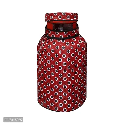 Glassiano Dustproof LPG PVC Gas Cylinder Cover (Height x Width 25 x21 ) - S11-thumb5