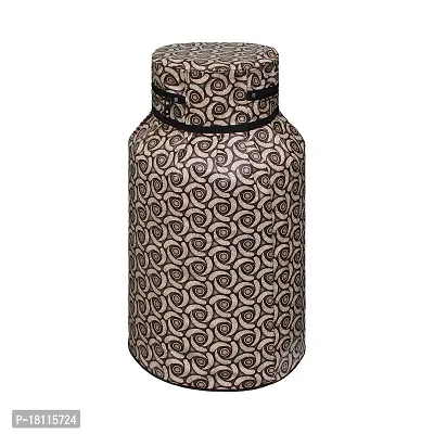 Glassiano Dustproof LPG PVC Gas Cylinder Cover (Height x Width 25 x21 ) - S58-thumb4