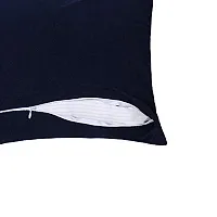 Glassiano Waterproof  Dustproof Cushion Cover 16x16 Set of 5, Blue-thumb4