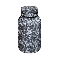 Glassiano Dustproof LPG PVC Gas Cylinder Cover (Height x Width 25 x21 ) - S38-thumb3