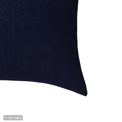 Glassiano Waterproof  Dustproof Cushion Cover 16x16 Set of 5, Blue-thumb3