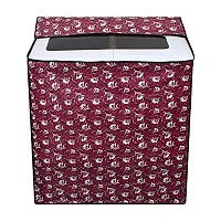 Glassiano Semi Automatic Top Load Waterproof Washing Machine Cover for Samsung/ IFB/ LG/ Godrej/ Whirlpool/ Bosch/ 6 kg, 6.2 Kg, 6.5 Kg, 7 Kg-thumb3