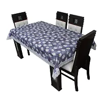 Glassiano Printed Waterproof Dinning Table Cover 8 Seater Size 60x108 Inch, S10-thumb3