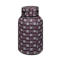 Glassiano Dustproof LPG PVC Gas Cylinder Cover (Height x Width 25 x21 ) - S41-thumb3