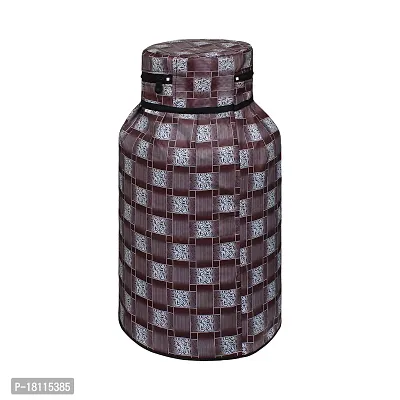 Glassiano Dustproof LPG PVC Gas Cylinder Cover (Height x Width 25 x21 ) - S41-thumb4