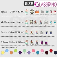 Glassiano Star Waterproof Reusable Ultra Soft Breathable Bugs Bite Free Mat for Your Bed (Medium-70cm X 100cm Color-Rani Pink)-thumb4