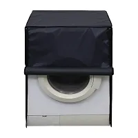 Glassiano Fully Automatic Front Load Waterproof Washing Machine Cover for Samsung/ IFB/ LG/ Godrej/ Whirlpool/ Bosch/ 7 Kg, 7.2 Kg, 7.5 Kg, 8 kg-thumb2