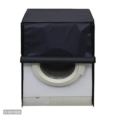Glassiano Fully Automatic Front Load Waterproof Washing Machine Cover for Samsung/ IFB/ LG/ Godrej/ Whirlpool/ Bosch/ 7 Kg, 7.2 Kg, 7.5 Kg, 8 kg-thumb3