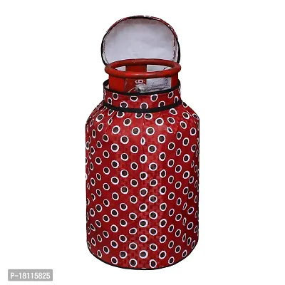 Glassiano Dustproof LPG PVC Gas Cylinder Cover (Height x Width 25 x21 ) - S11-thumb0