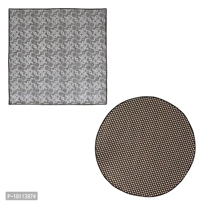 Glassiano Bed Server/Printed Waterproof and oilproof Bed Server Food mats/Combo Pack of 2