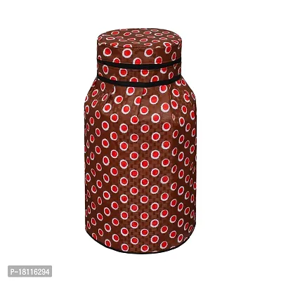 Glassiano Dustproof LPG PVC Gas Cylinder Cover (Height x Width 25x21) - S45-thumb3