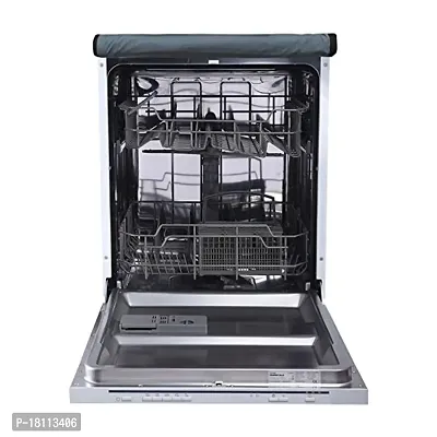 Glassiano Dishwasher Cover For Bosch 12 Place Settings Free Standing Model-thumb3