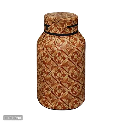 Glassiano Dustproof LPG PVC Gas Cylinder Cover (Height x Width 25x21) - S54-thumb4