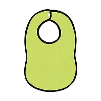 Glassiano Waterproof Baby Bibs Apron for Baby Boy and Baby Girl (Pack Of 3 for 0 month to 2 years), Yellow-thumb1