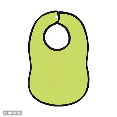 Glassiano Waterproof Baby Bibs Apron for Baby Boy and Baby Girl (Pack Of 3 for 0 month to 2 years), Yellow-thumb2