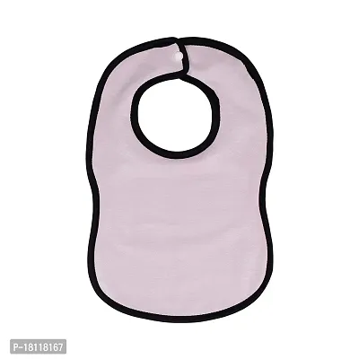 Glassiano Waterproof Baby Bibs Apron for Baby Boy and Baby Girl (Pack Of 3 for 0 month to 2 years), Grey-thumb3