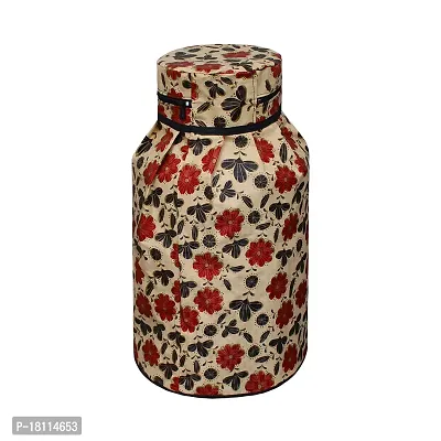 Glassiano Dustproof LPG PVC Gas Cylinder Cover (Height x Width 25x21) - S50-thumb4