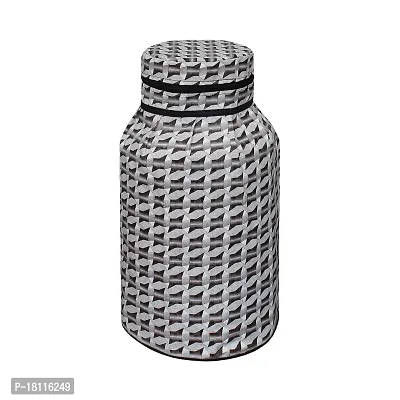 Glassiano Dustproof LPG PVC Gas Cylinder Cover (Height x Width 25x21) - S09-thumb3