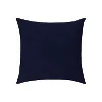Glassiano Waterproof  Dustproof Cushion Cover 16x16 Set of 5, Blue-thumb1