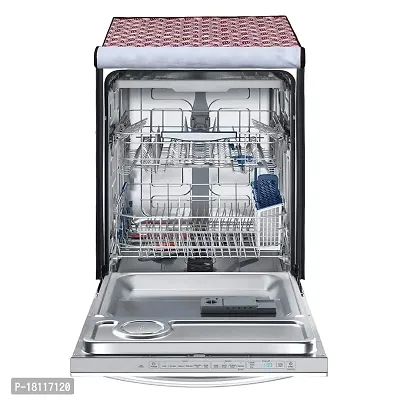 Glassiano Dishwasher Cover for Siemens SN26L801IN / SN256I01GI Standing 12 Place, S64-thumb4