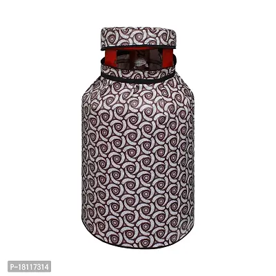 Glassiano Dustproof LPG PVC Gas Cylinder Cover (Height x Width 25x21) - S59-thumb5