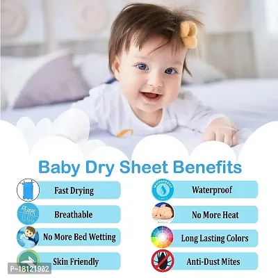 Glassiano Star Waterproof Reusable Instadry Baby Quick Dry Sheet-thumb3