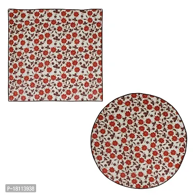 Glassiano Bed Server/Printed Waterproof and oilproof Bed Server Food mats/Combo Pack of 2