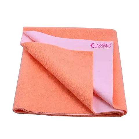 Solid Waterproof Cotton Bed Protector Dry Sheet for Baby