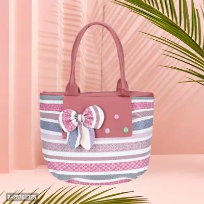 Stylish Multicoloured PU Handbag For Women-thumb0