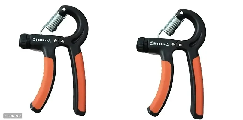 Adjustable Hand Gripper Strengthener Pack of 2pcs-thumb0