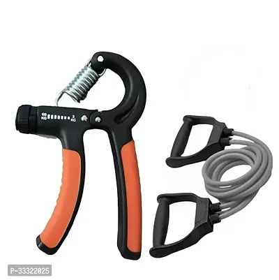 Hand Gripper with Resistance Band Combo