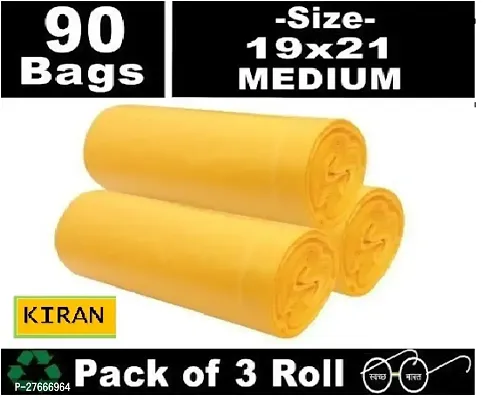 Biodegredable Disposable Premium Quality Bag Pack Of 3