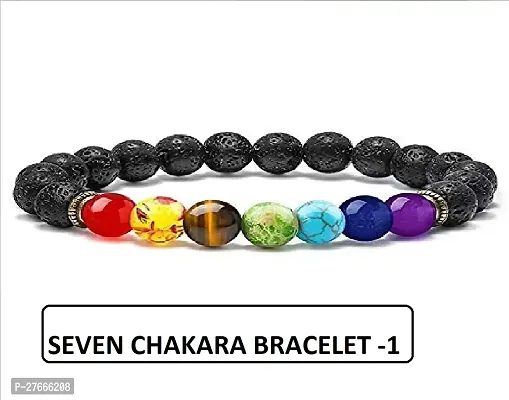 Elegant Brass Multicoloured Bracelets For Men-thumb0