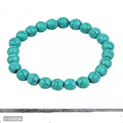 Elegant Brass Turquoise Bracelets For Men-thumb0