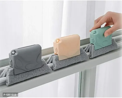 Window Groove Frame Cleaning Brush Door Track Cleaning Brushes Dust Cleaner Tool For All Corners Edges And Gaps-thumb0