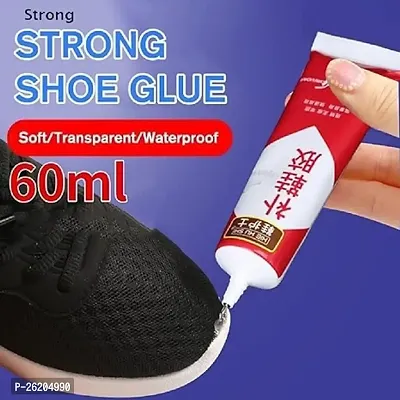 Shoe Glue Strong Repair Glue For Shoe Patch Water-proof Repair For Shoes Adhesive Instant Footwear Repair Adhesive 60ML PACK OF 1-thumb0