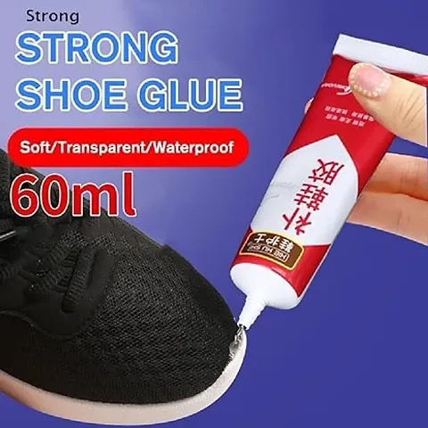 Shoe Glue Strong Repair Glue For Shoe Patch Water-proof Repair For Shoes Adhesive Instant Footwear Repair Adhesive 60ML PACK OF 1