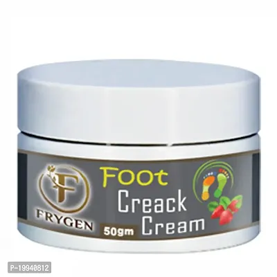 Frygen Crack Blaster Repair - Cracked Skin, Heel, Finger Healing Balm and Crack Blaster Dry Skin and Body Cream (50gm)-thumb0